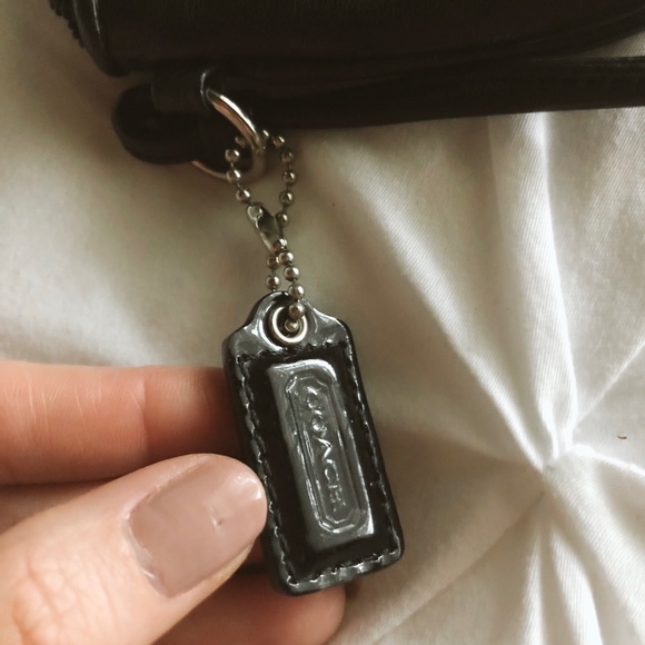 Coach Black Wristlet - Picture 6 of 6
